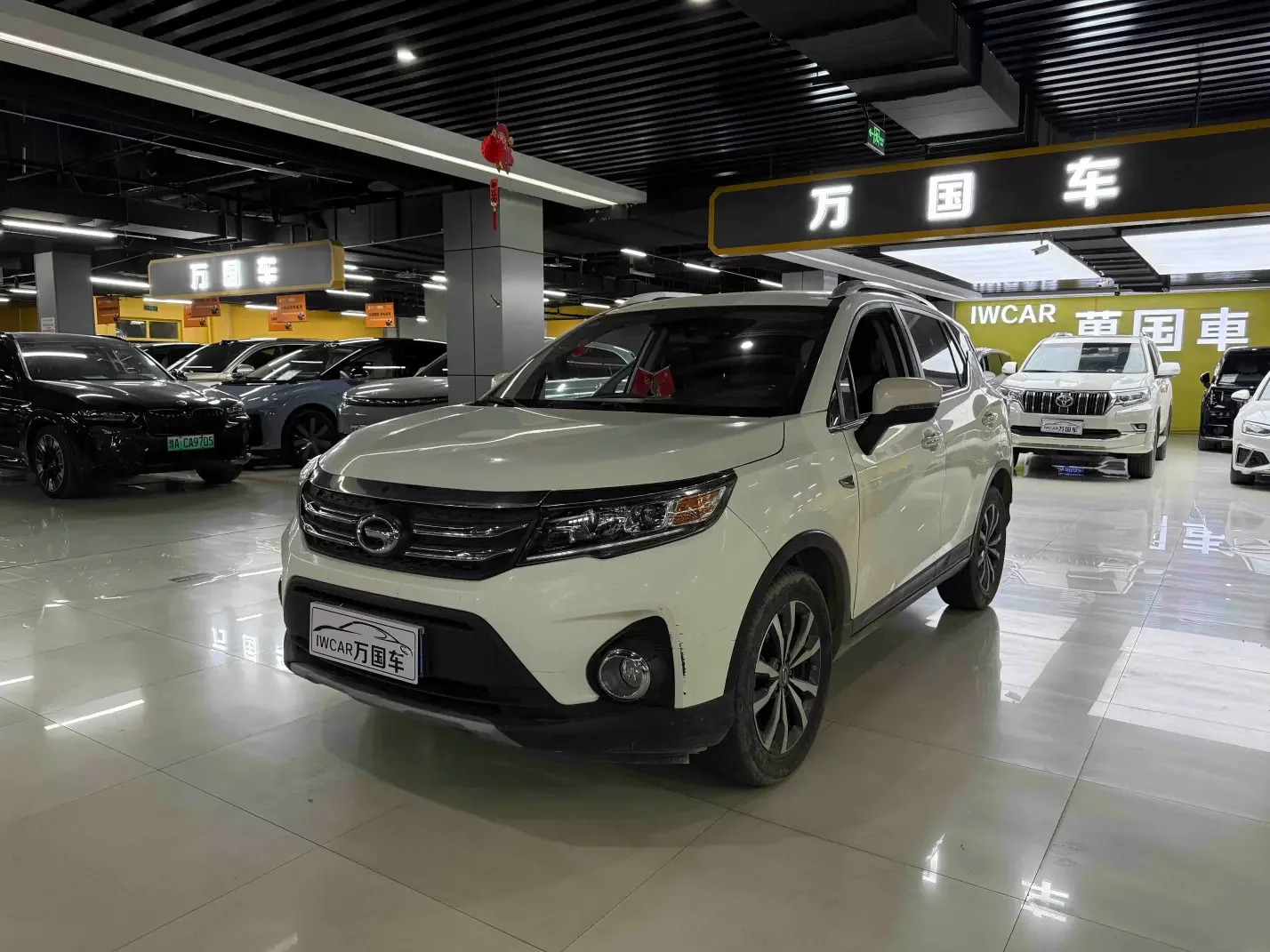 GAC Trumpchi GS3  из Китая