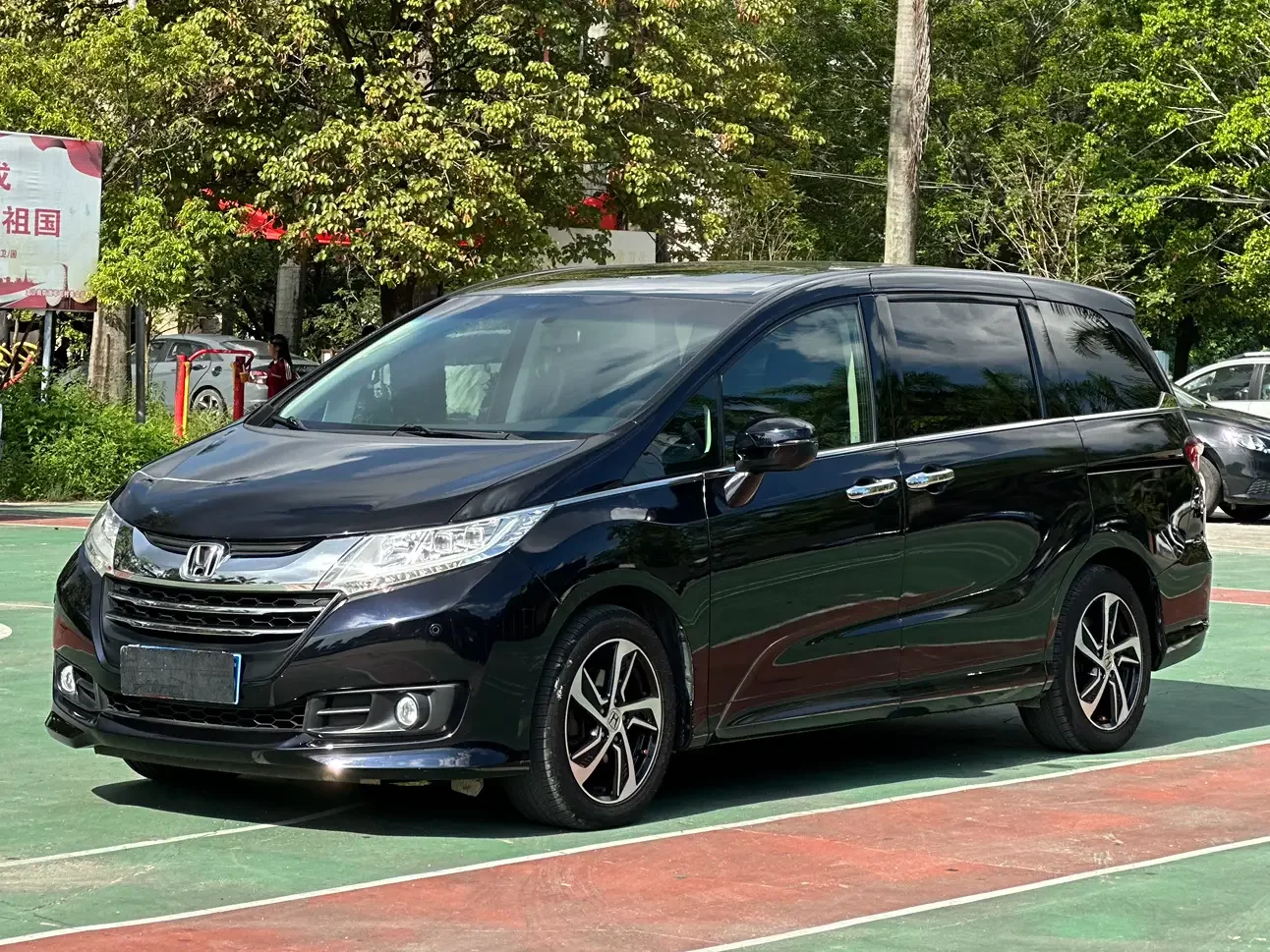 Honda Odyssey  из Китая