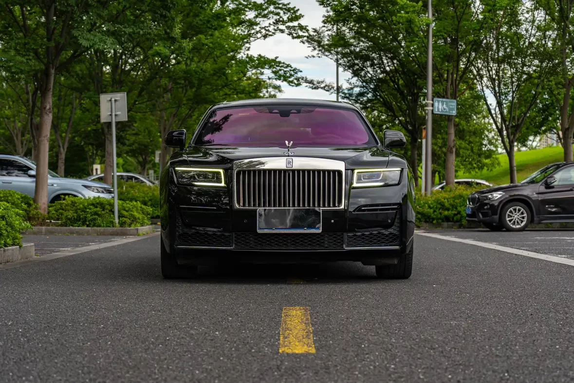 Rolls Royce Ghost  из Китая