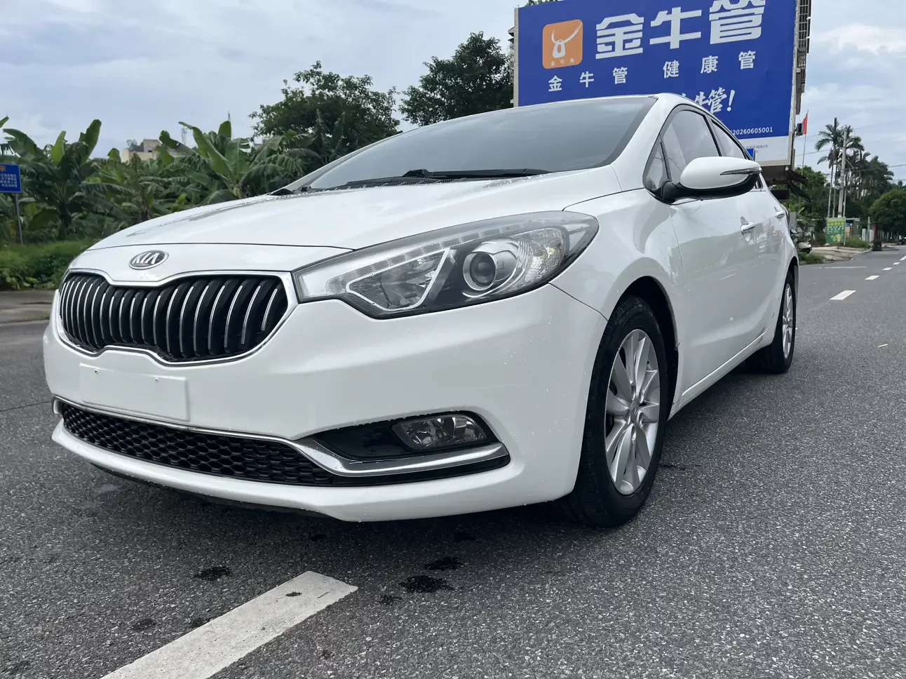 Kia K3  из Китая
