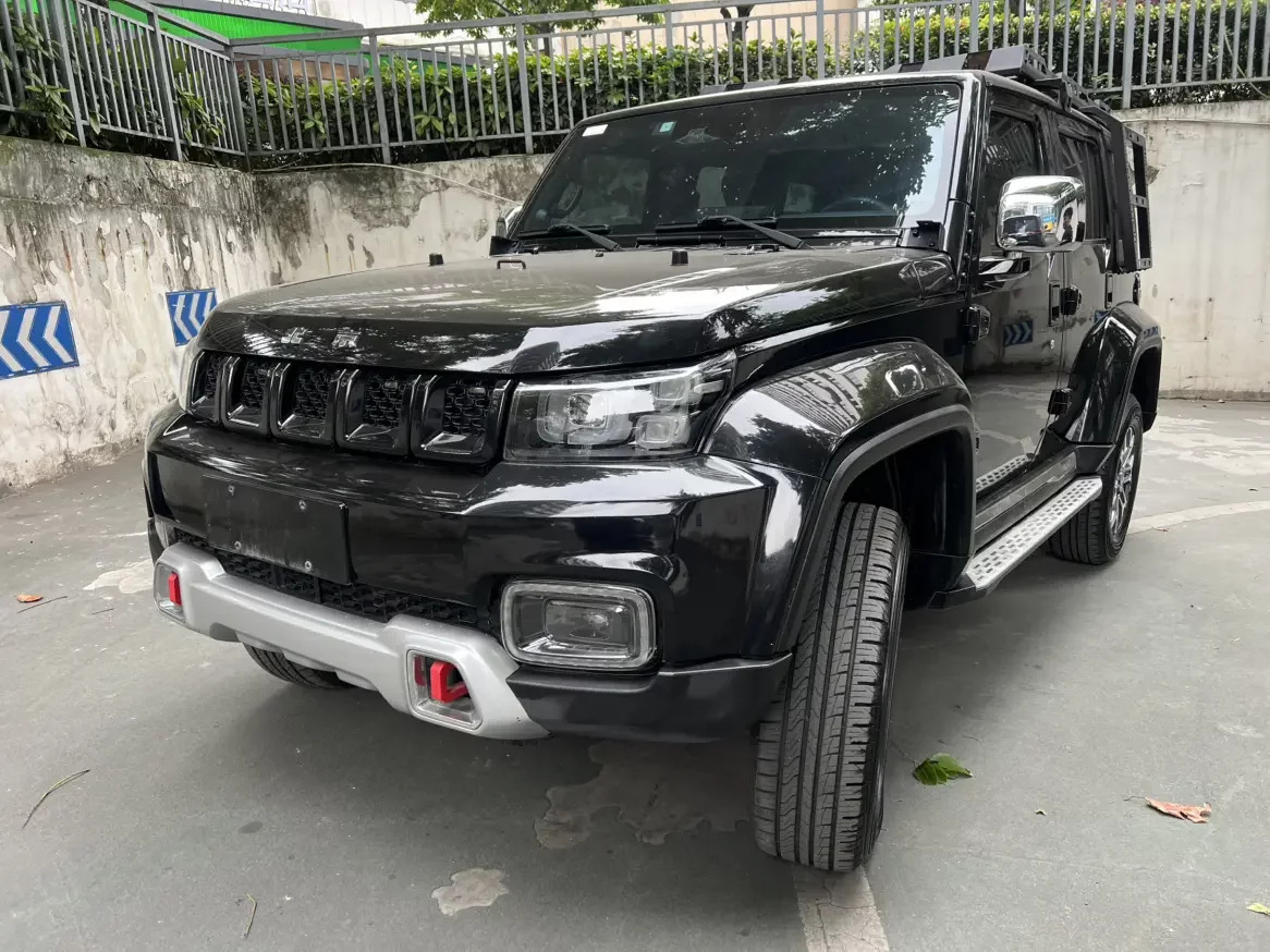 BAIC Beijing Off-road BJ40  из Китая