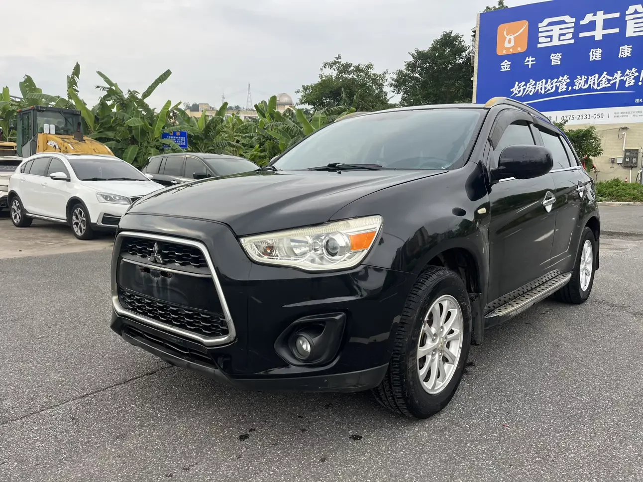 Mitsubishi Jinxuan ASX  из Китая