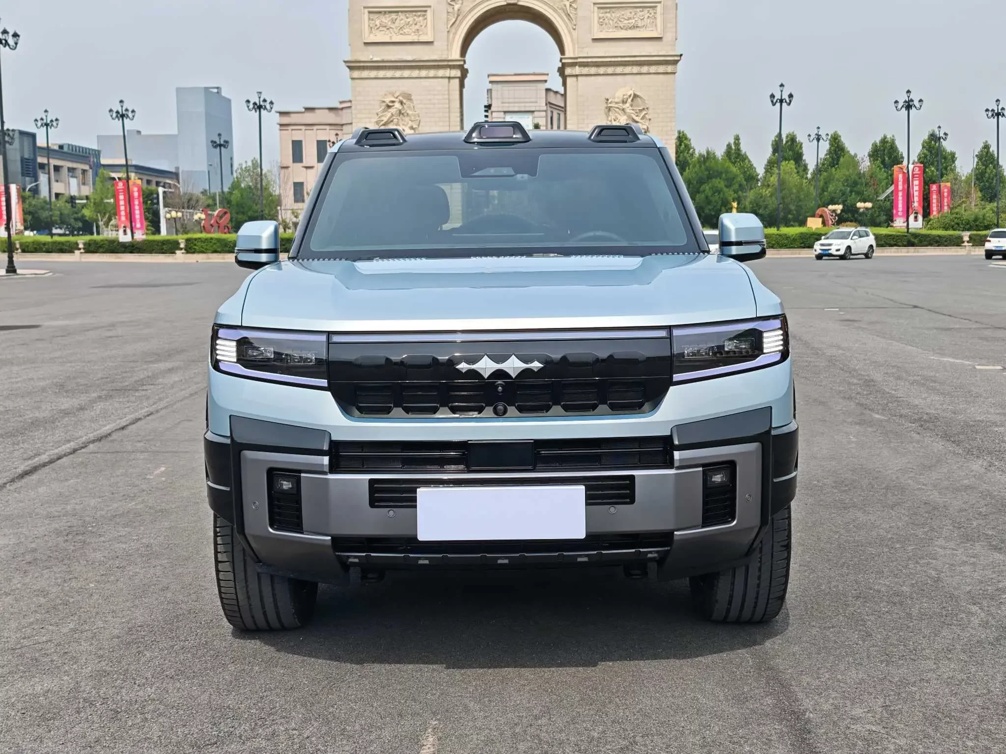 BYD Leopard Leopard 8  из Китая