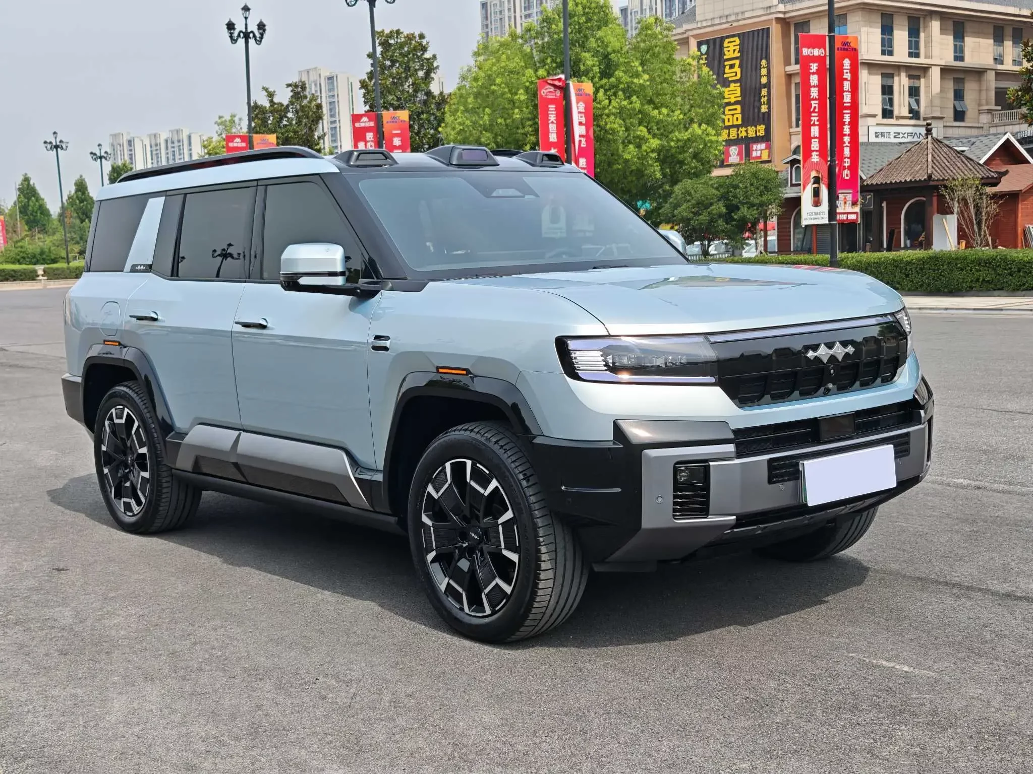 BYD Leopard Leopard 8