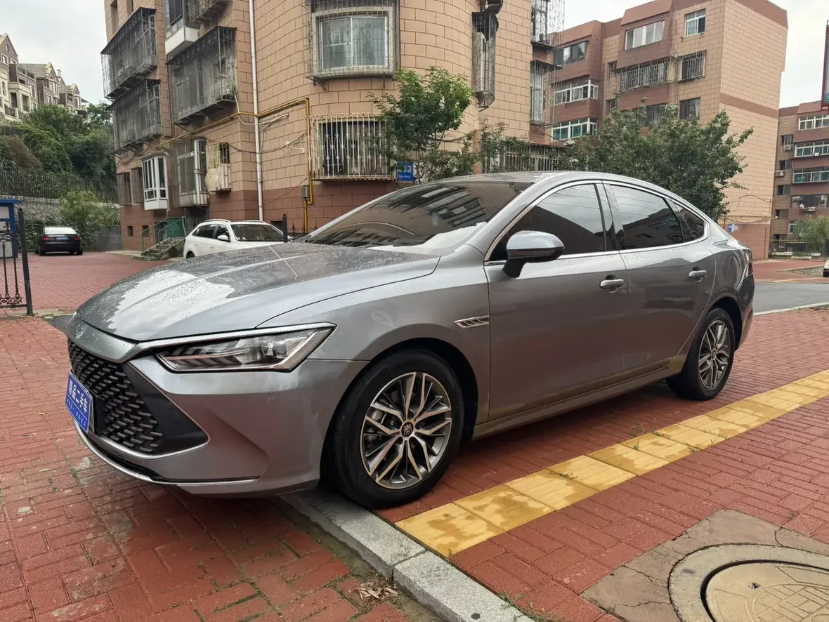 BYD Qin PLUS DM