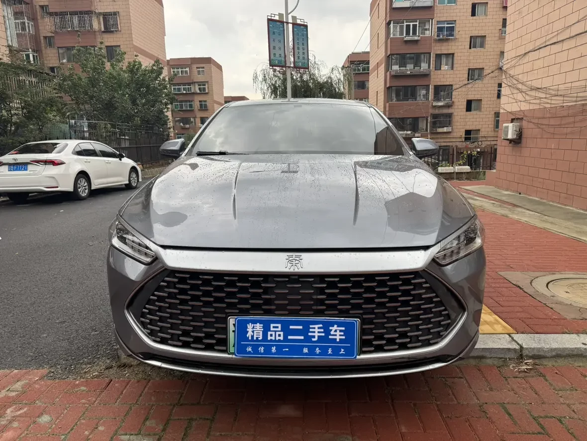 BYD Qin PLUS DM