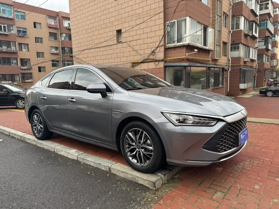 BYD Qin PLUS DM