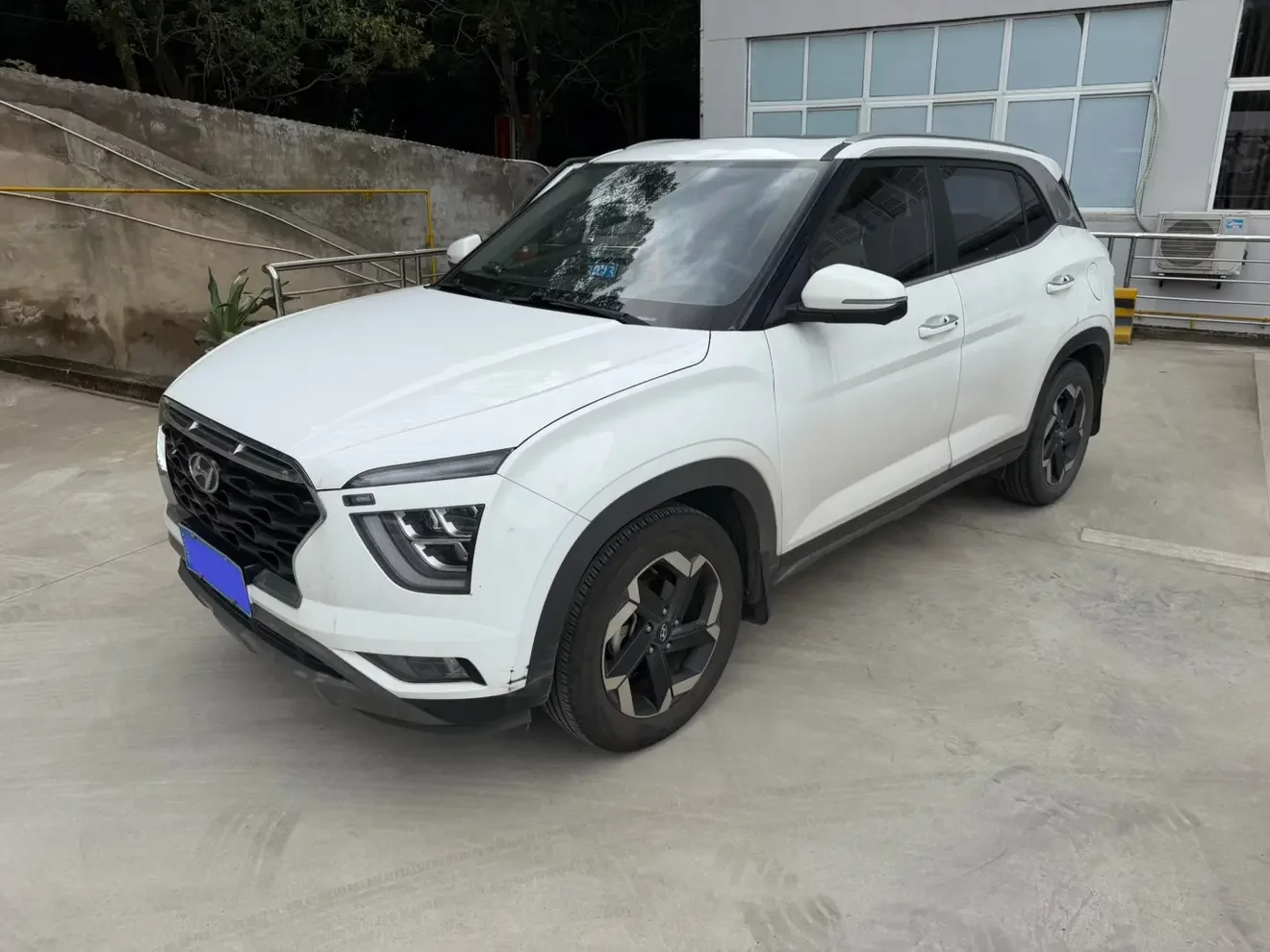 Hyundai ix25  из Китая