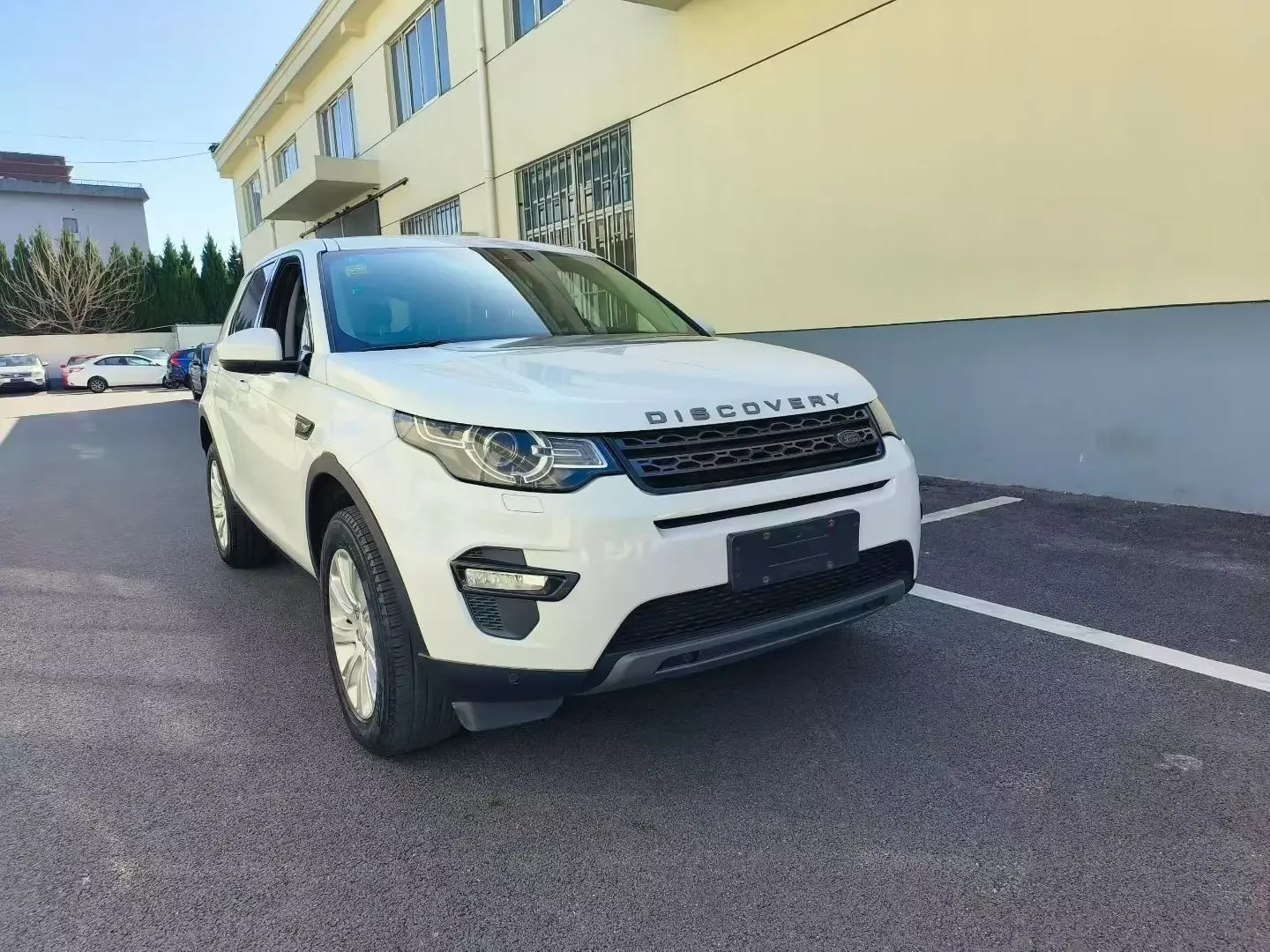 Land Rover Discover the magic