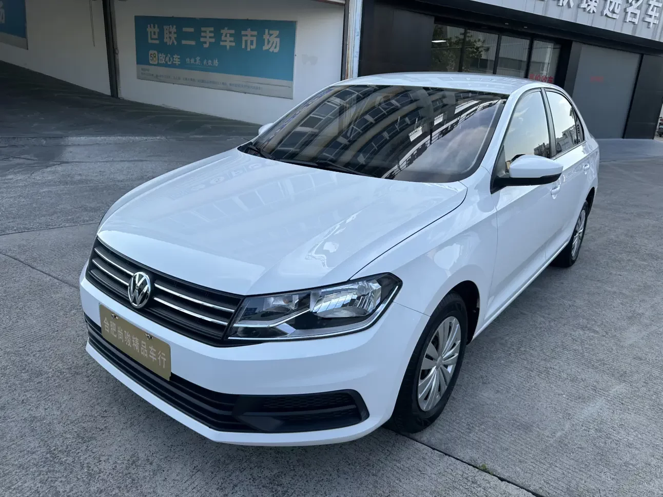 Volkswagen Santana  из Китая