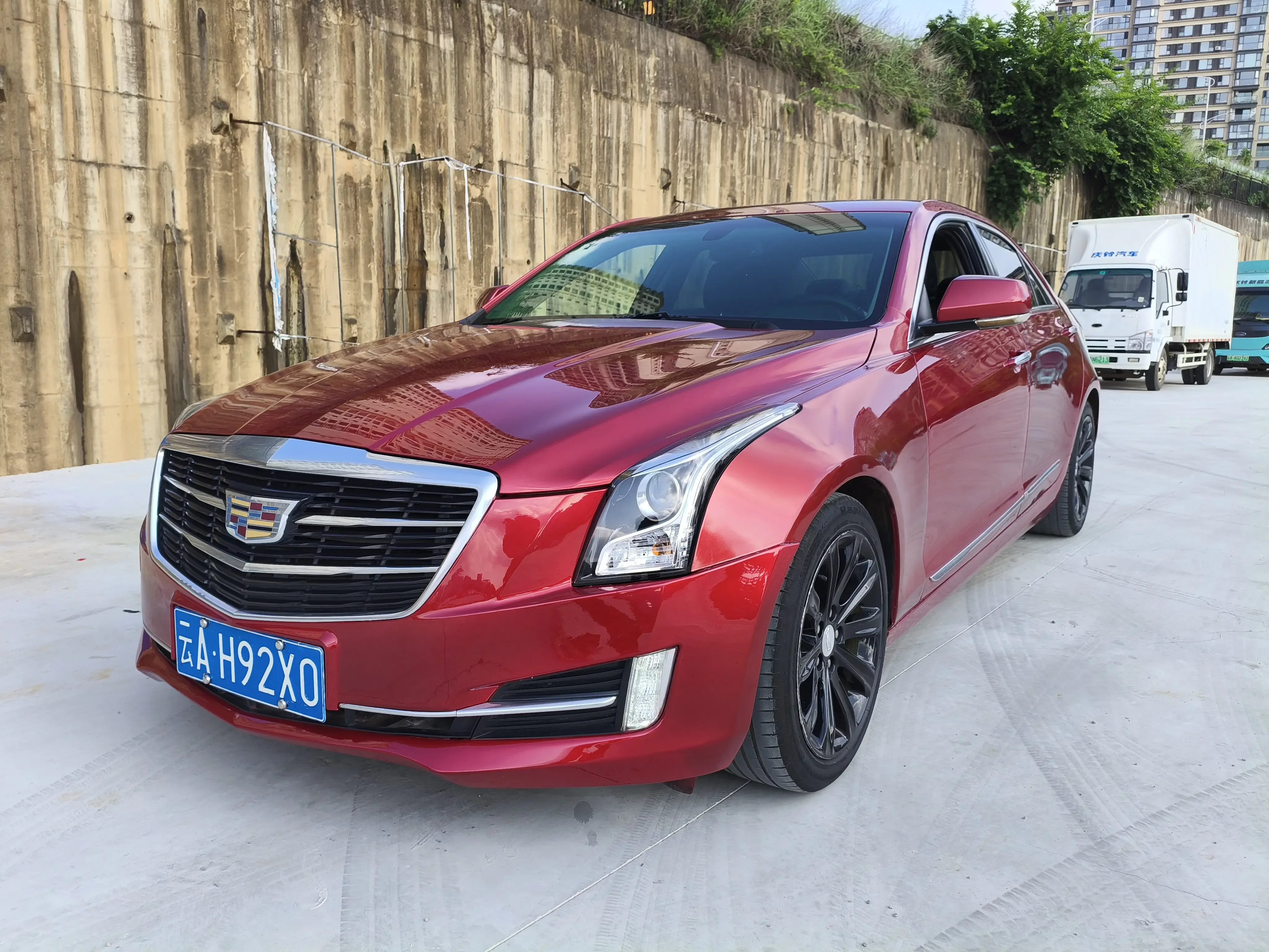 Cadillac ATS-L  из Китая