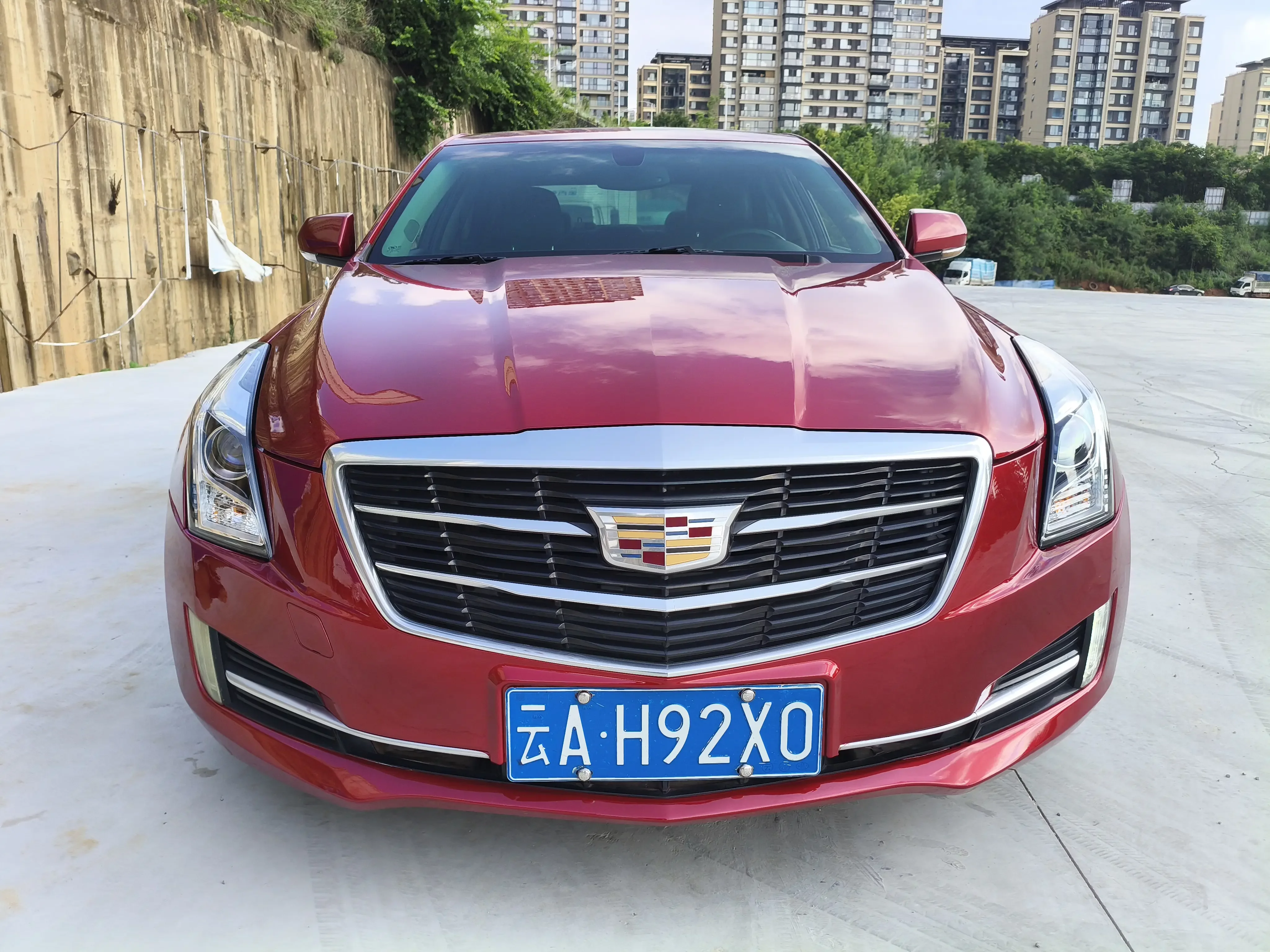 Cadillac ATS-L  из Китая