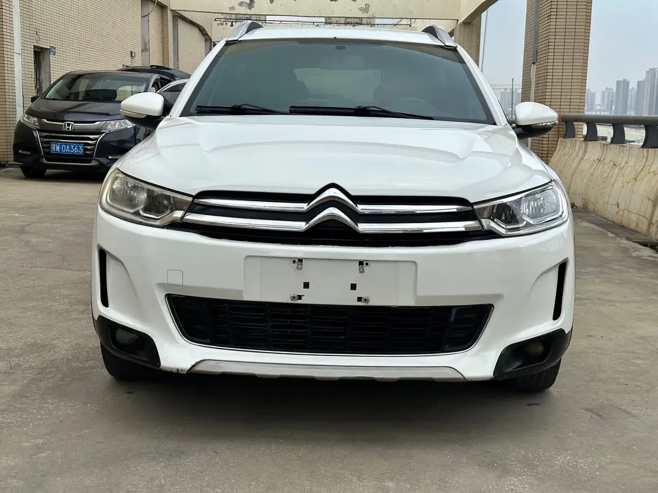 Citroën C3-XR  из Китая