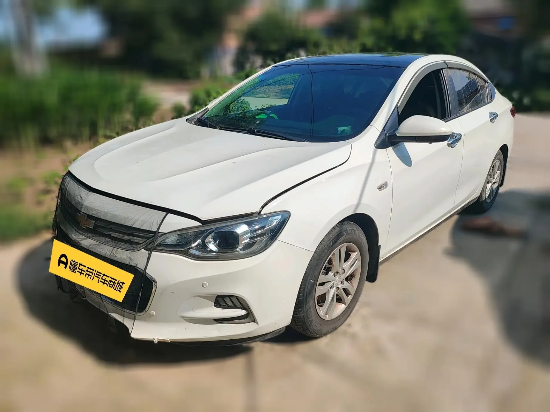 Chevrolet Onix (Kovoz)  из Китая