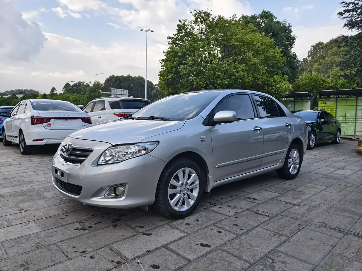 Toyota Corolla  из Китая