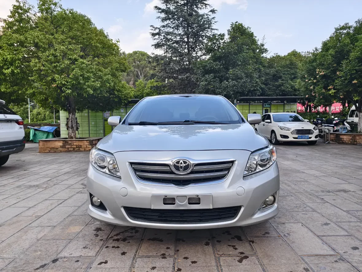 Toyota Corolla  из Китая