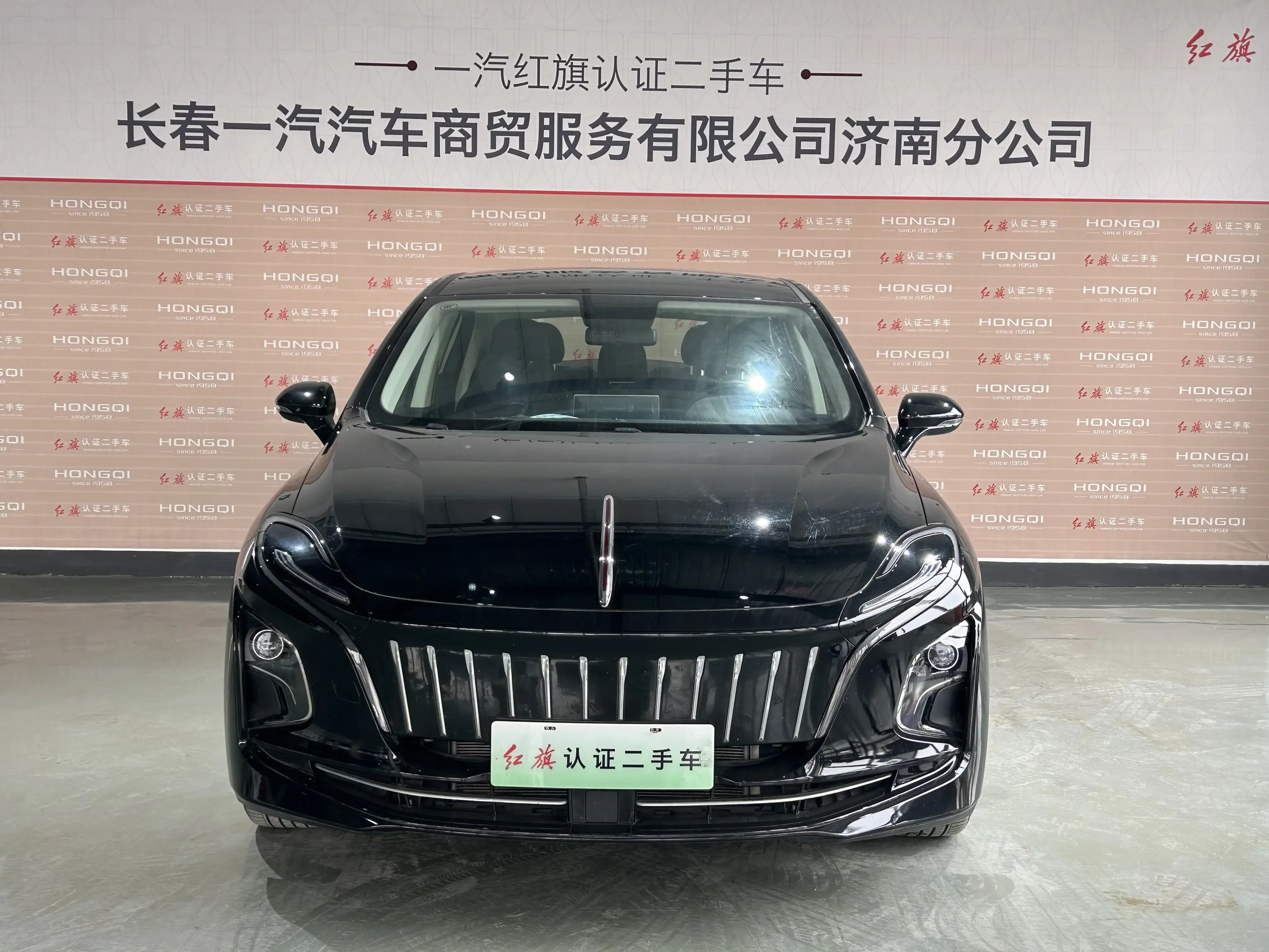 Hongqi E-QM5  из Китая