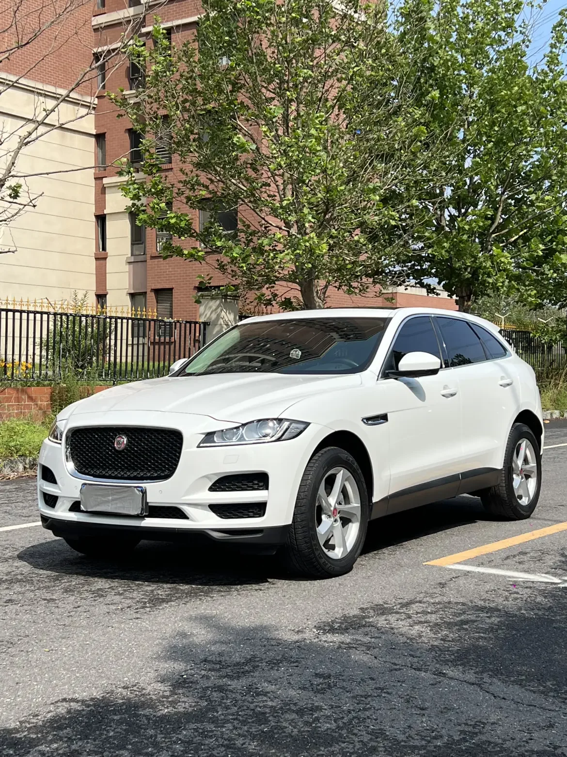Jaguar F-PACE  из Китая