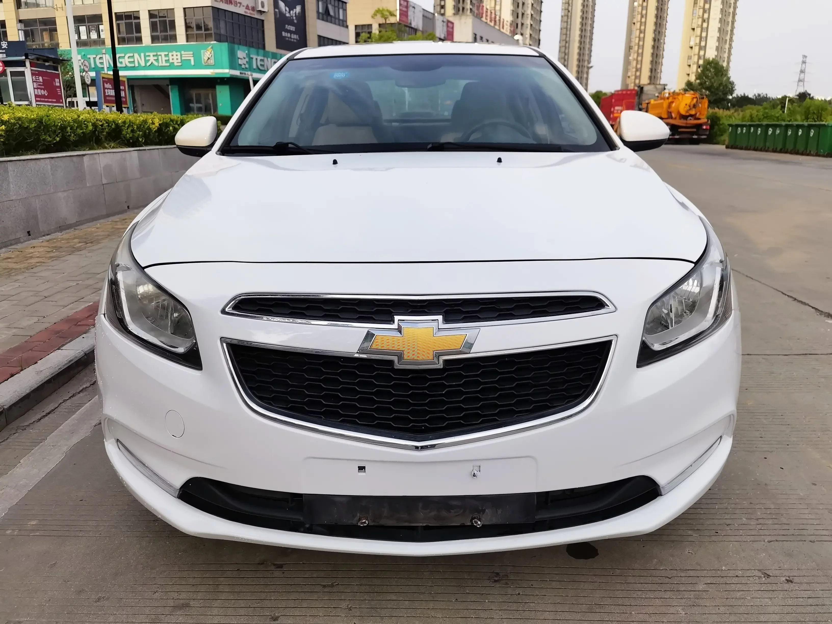 Chevrolet Monza (Cruze)  из Китая