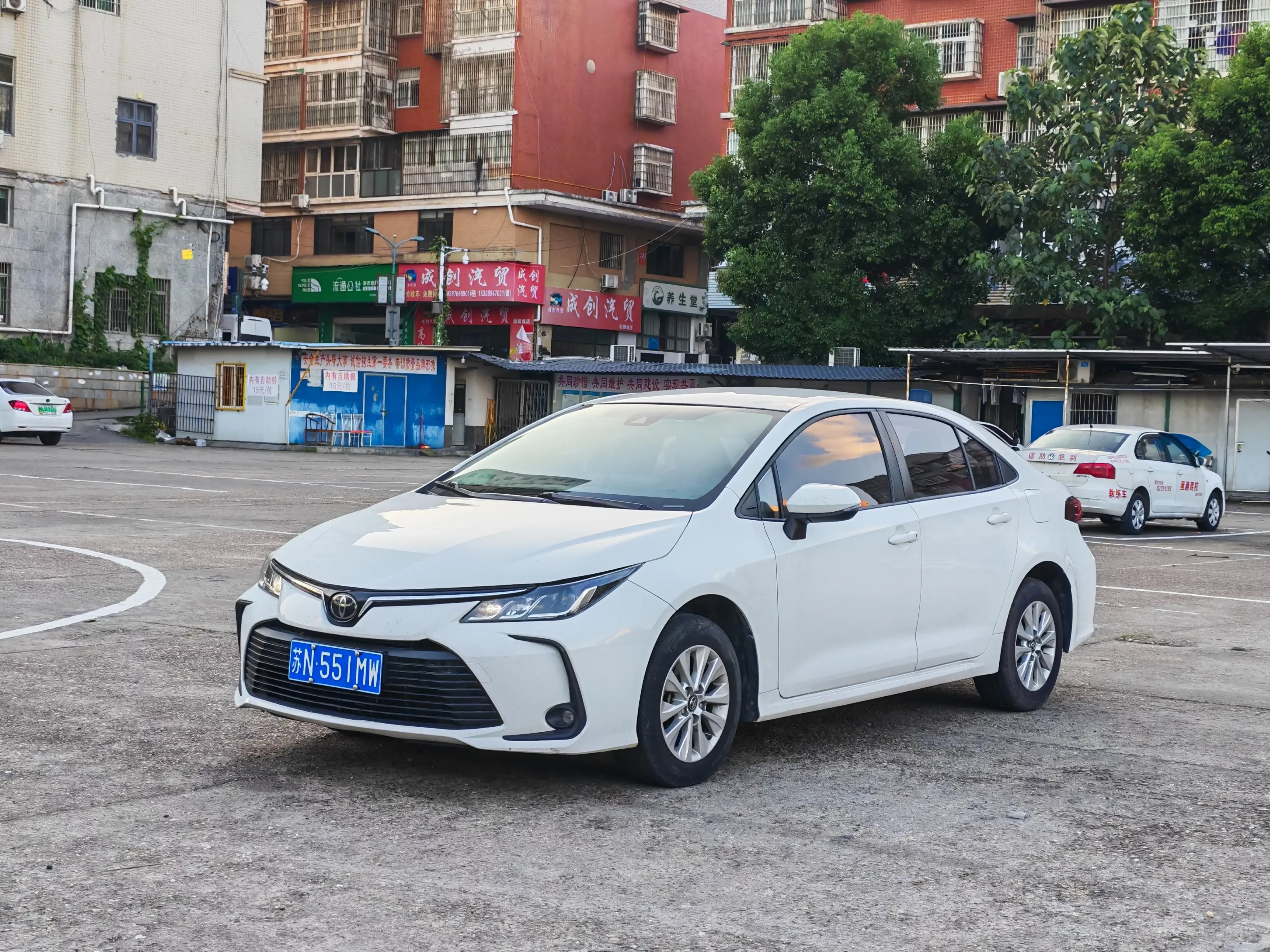 Toyota Corolla  из Китая