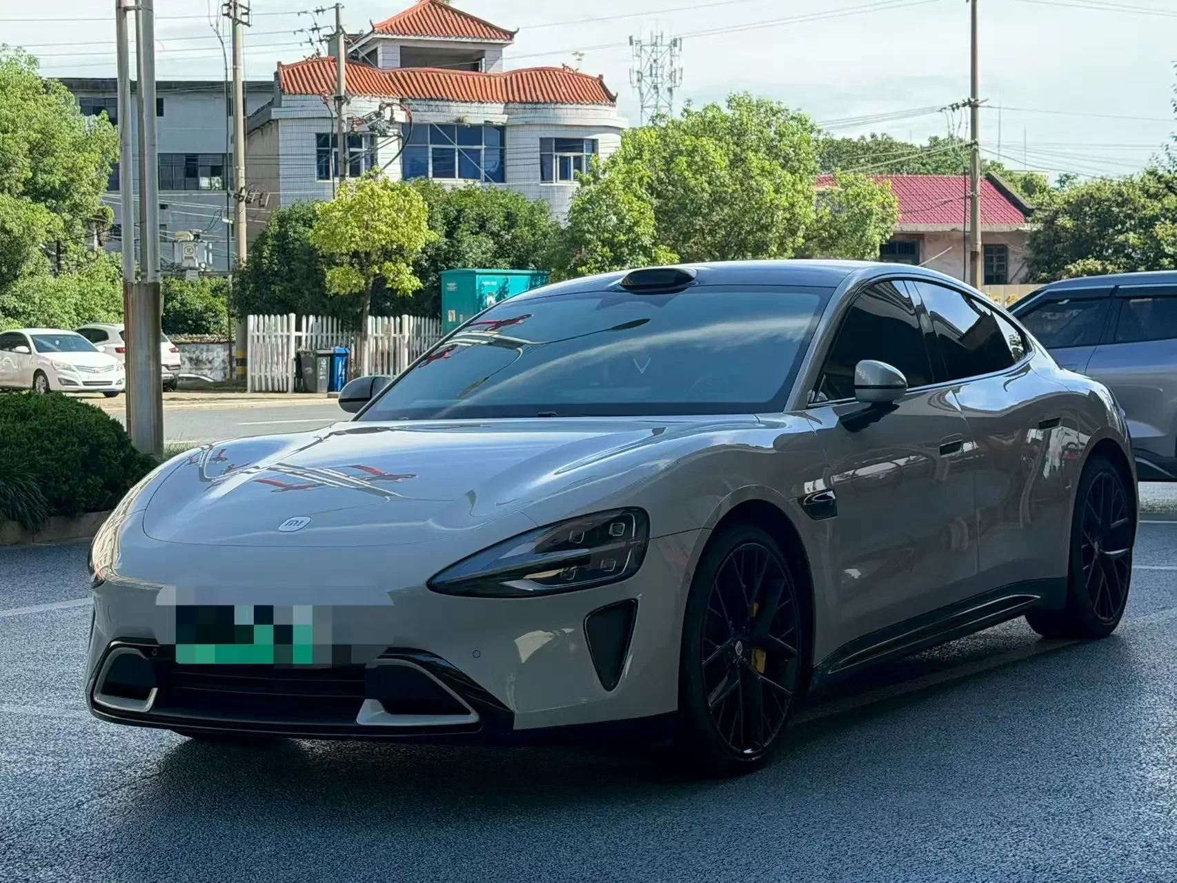Xiaomi car Xiaomi SU7  из Китая
