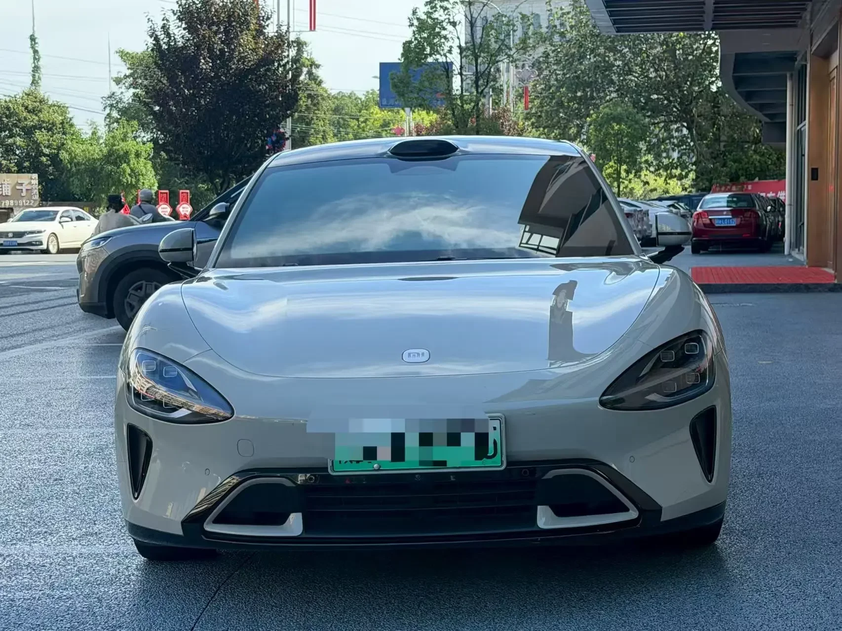 Xiaomi car Xiaomi SU7  из Китая