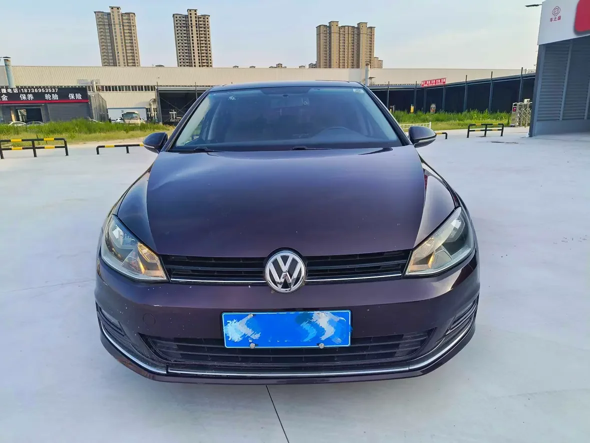 Volkswagen golf  из Китая