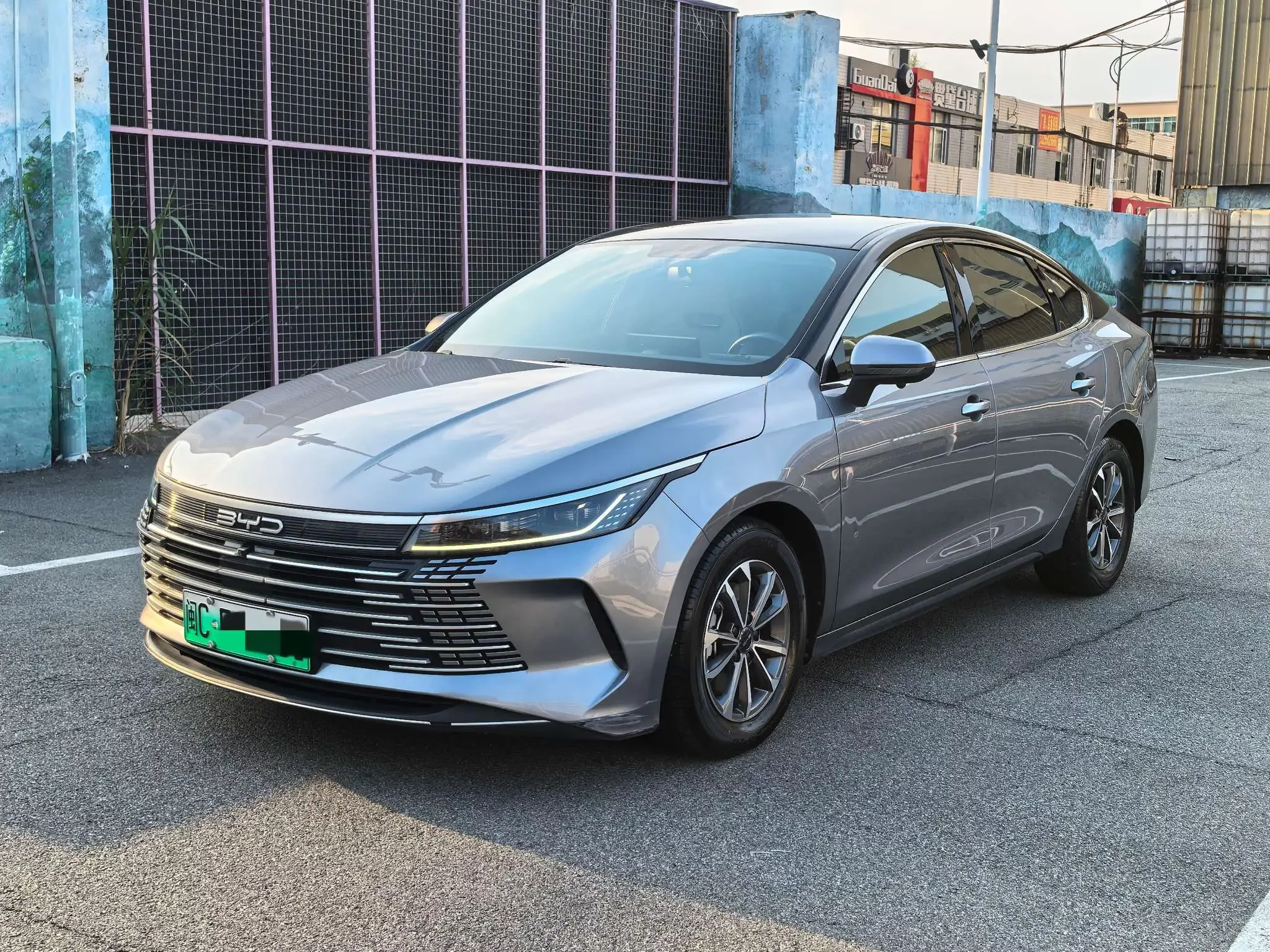 BYD Destroyer 05