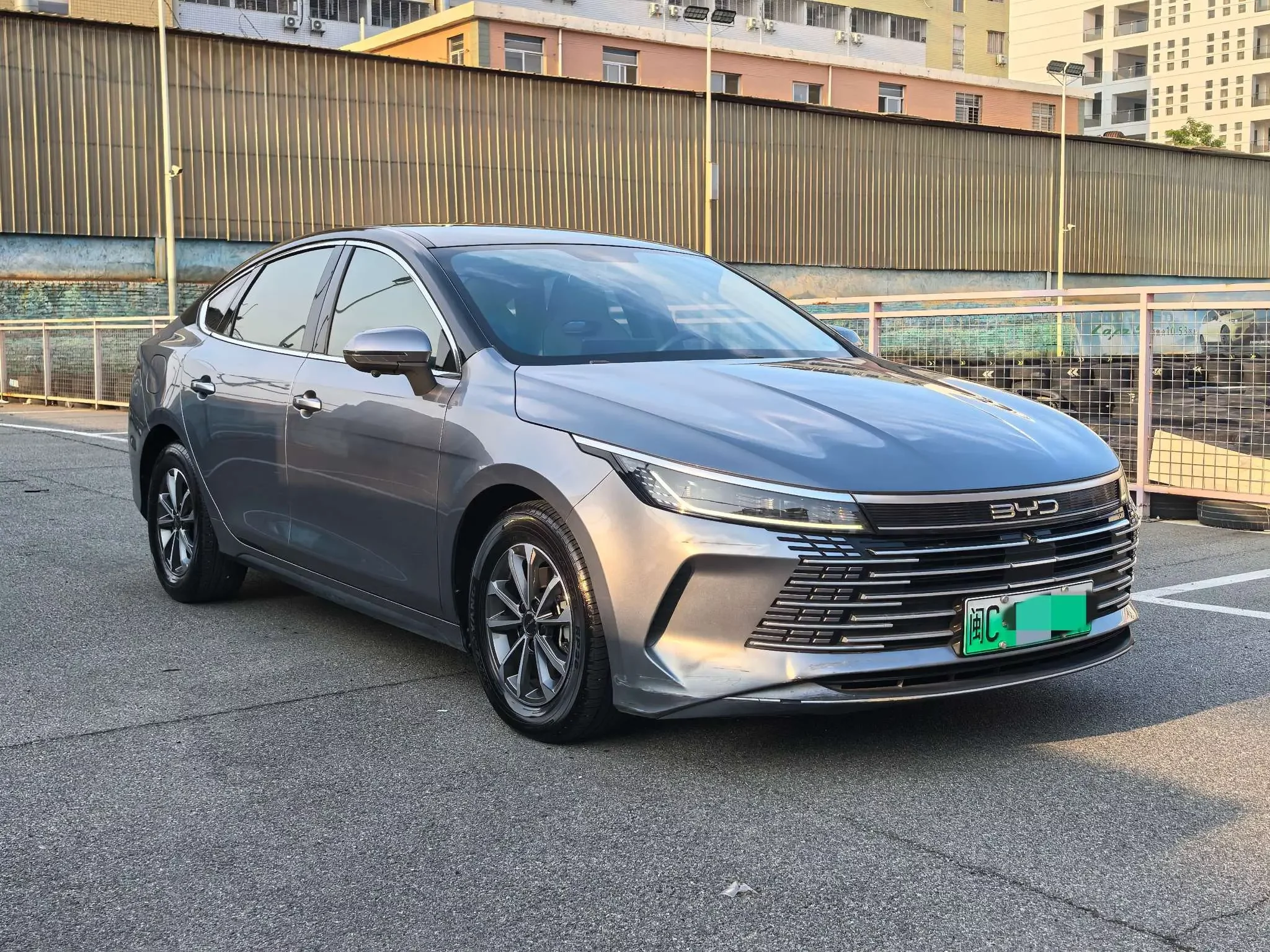 BYD Destroyer 05