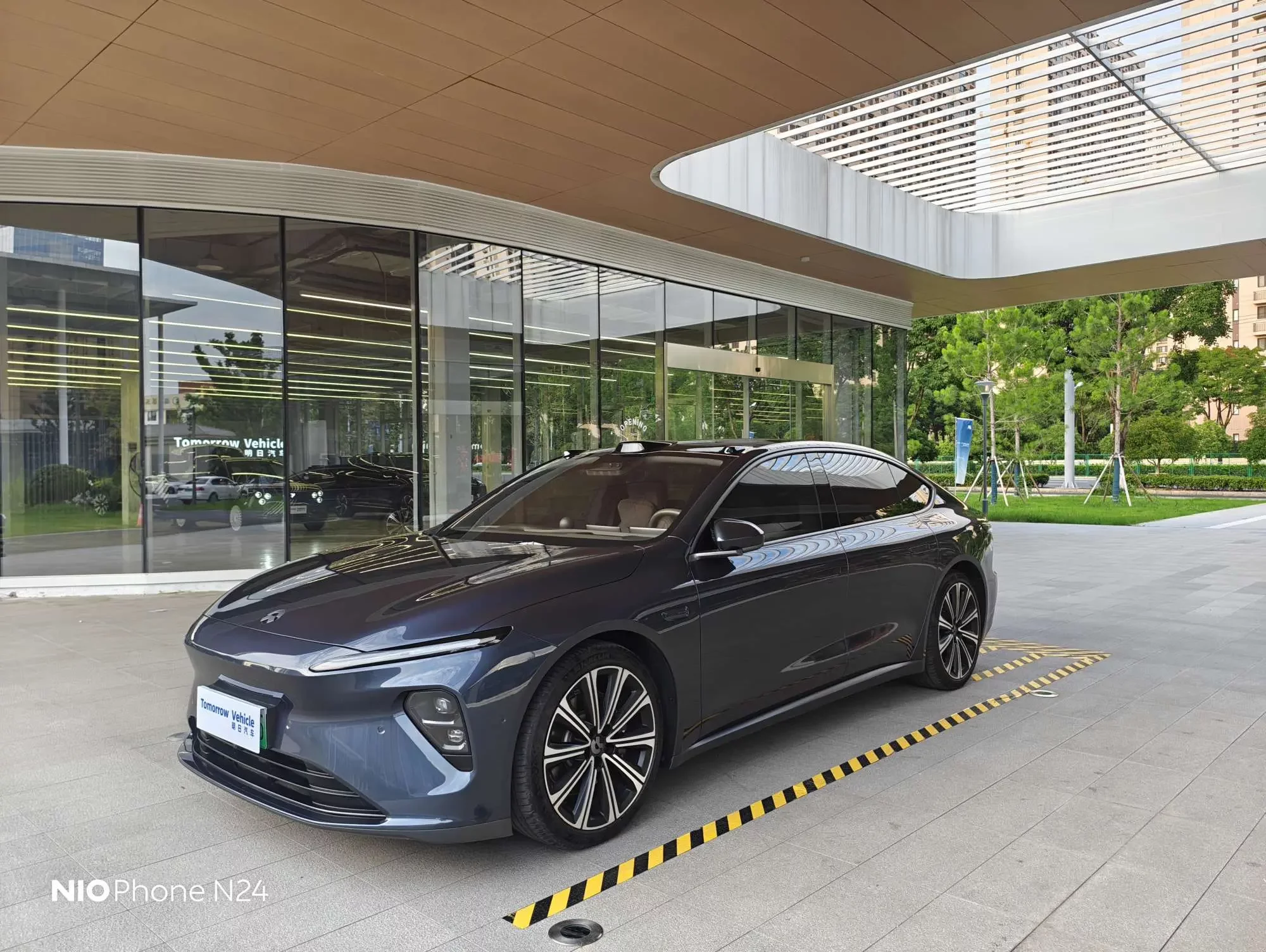 NIO ET7  из Китая