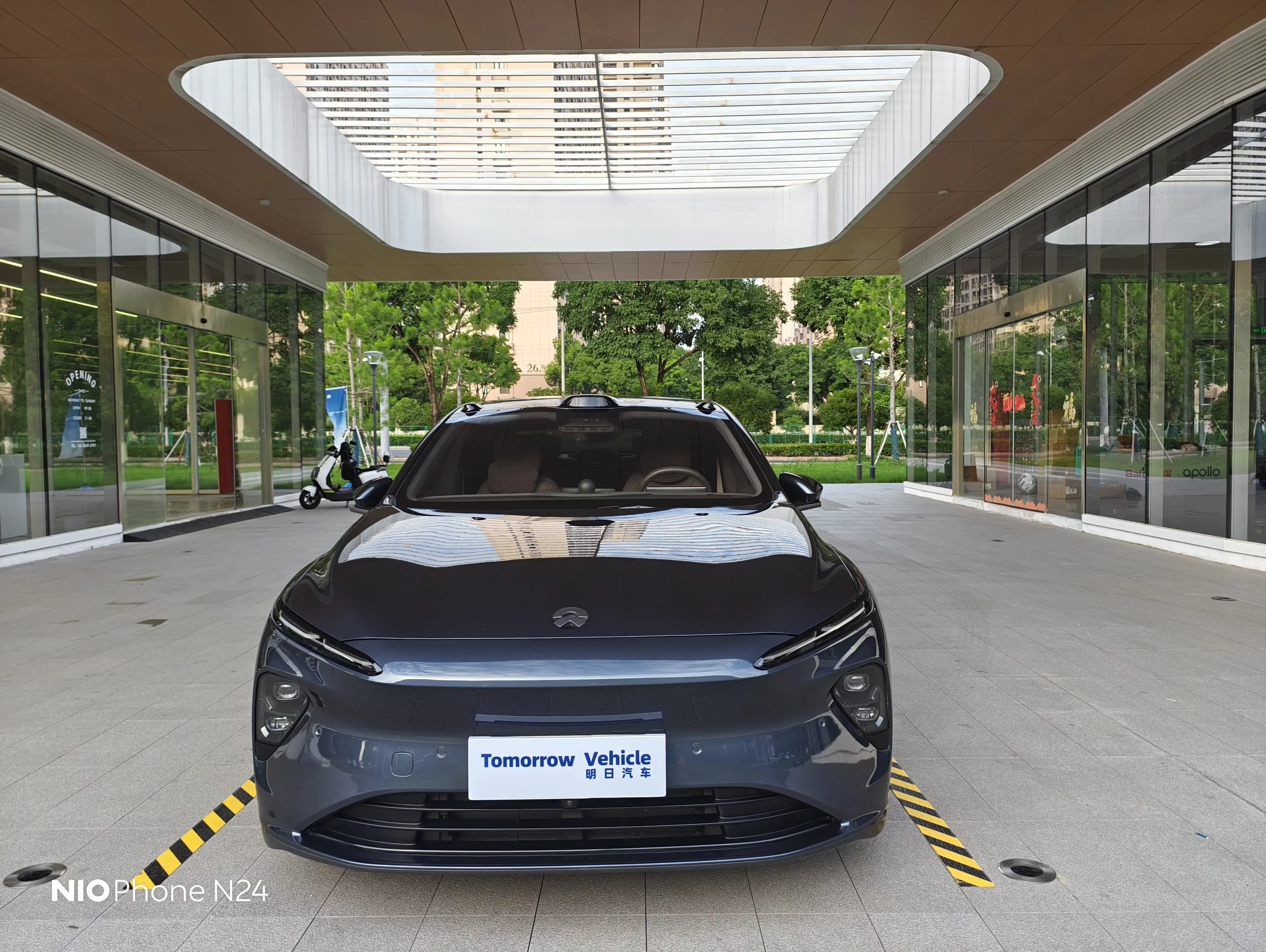 NIO ET7  из Китая