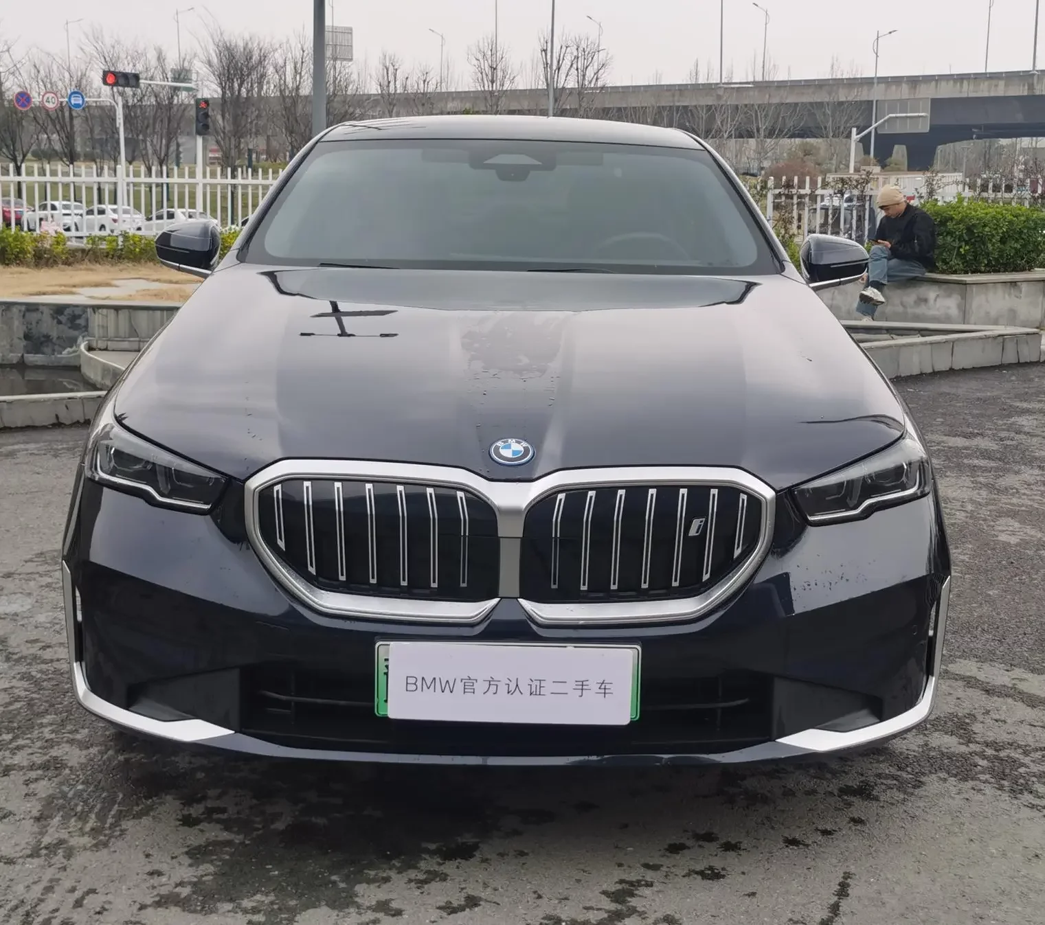 BMW i5  из Китая