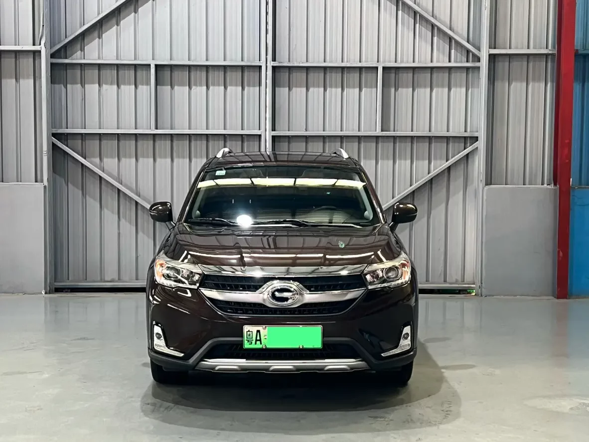GAC Qizhi PHEV  из Китая