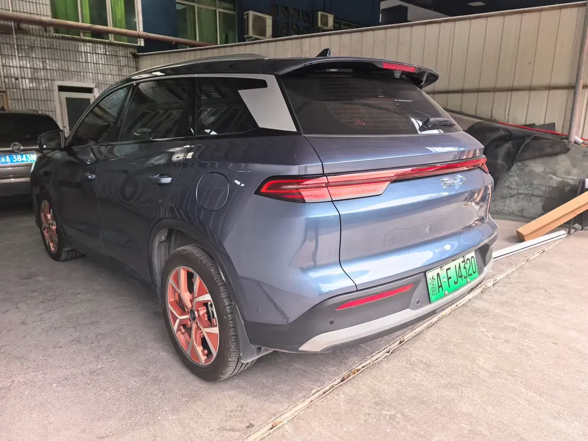 BYD Song Pro DM