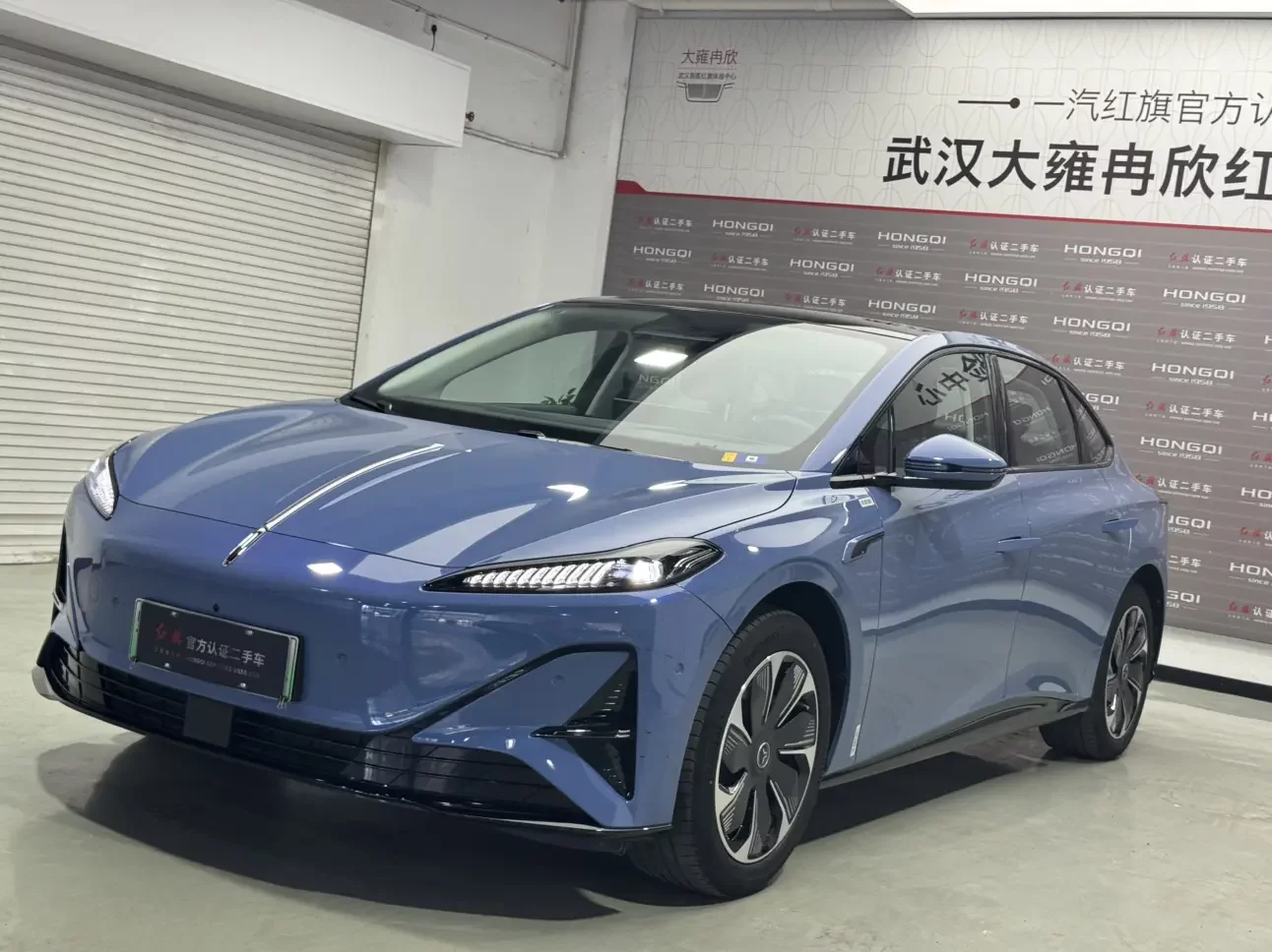 Hongqi Red Flag Tiangong 05  из Китая