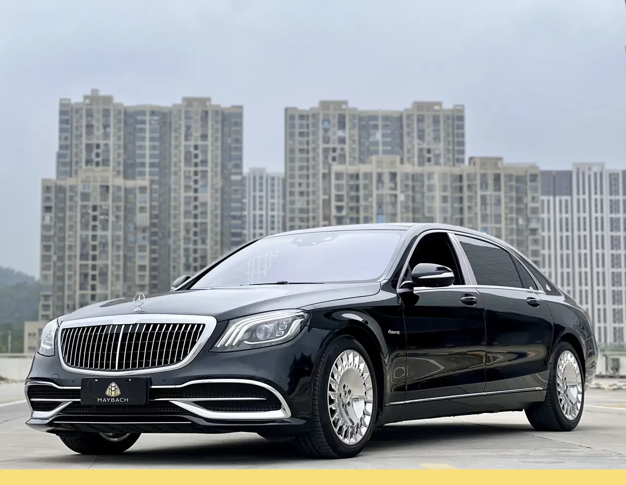 Mercedes-Benz Maybach S-Class