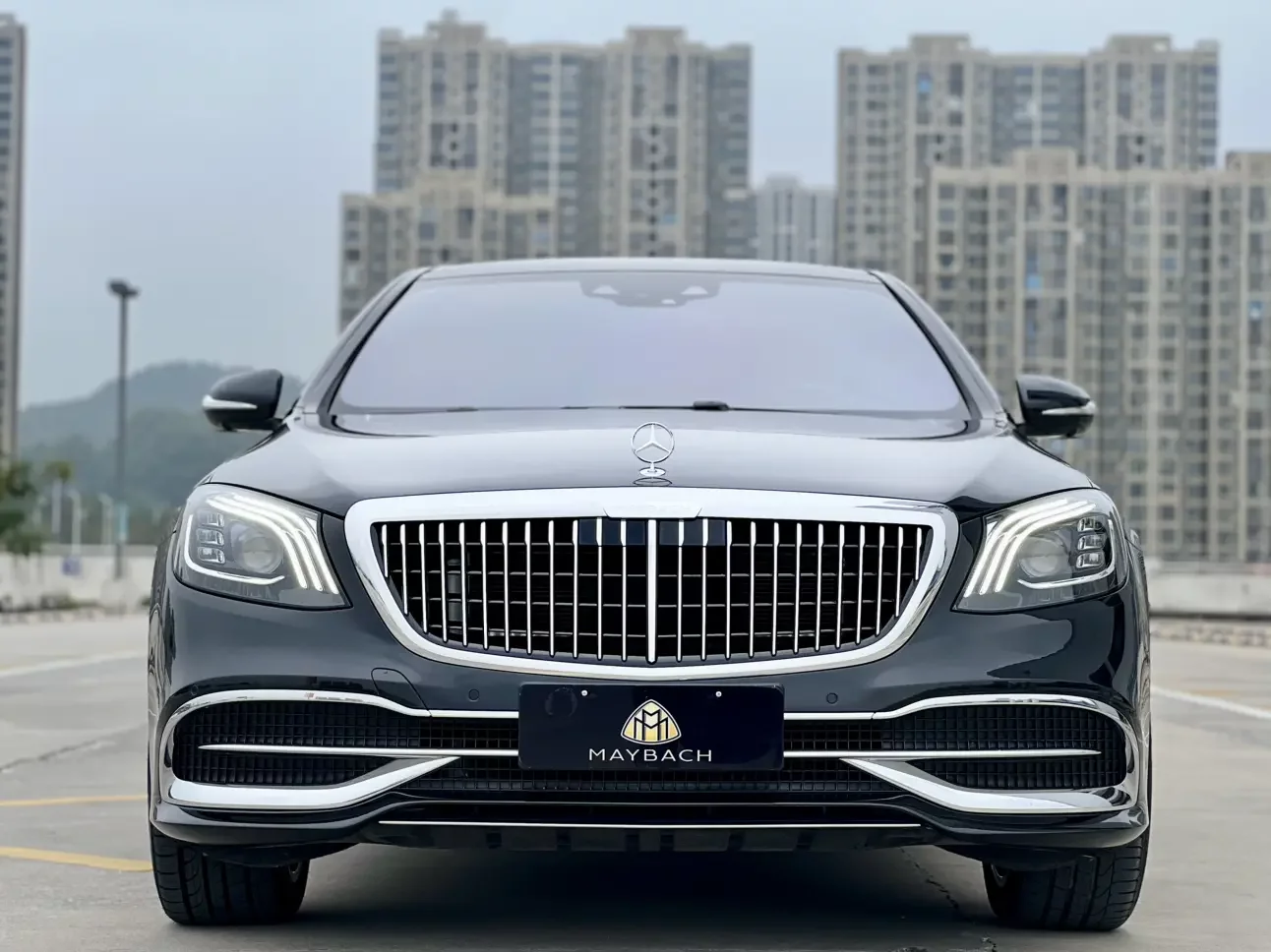 Mercedes-Benz Maybach S-Class