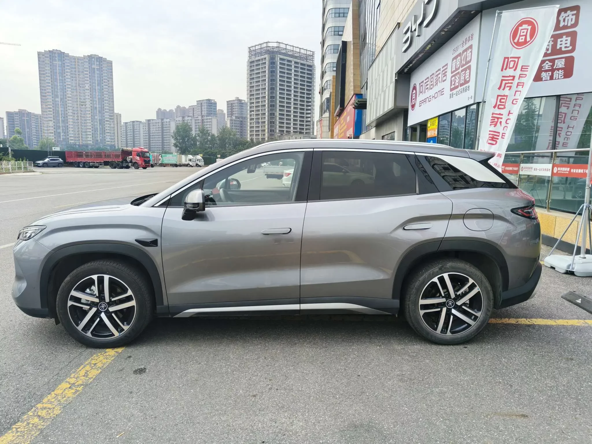 BYD Song L DM