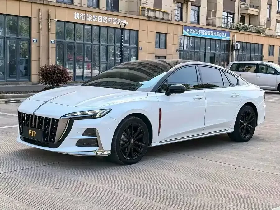 Hongqi H6  из Китая