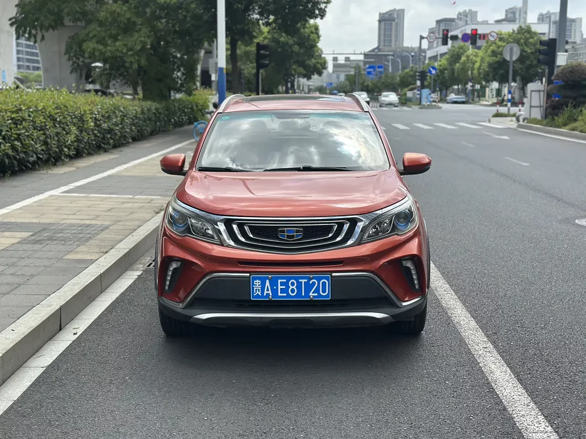 Geely Vision X3  из Китая