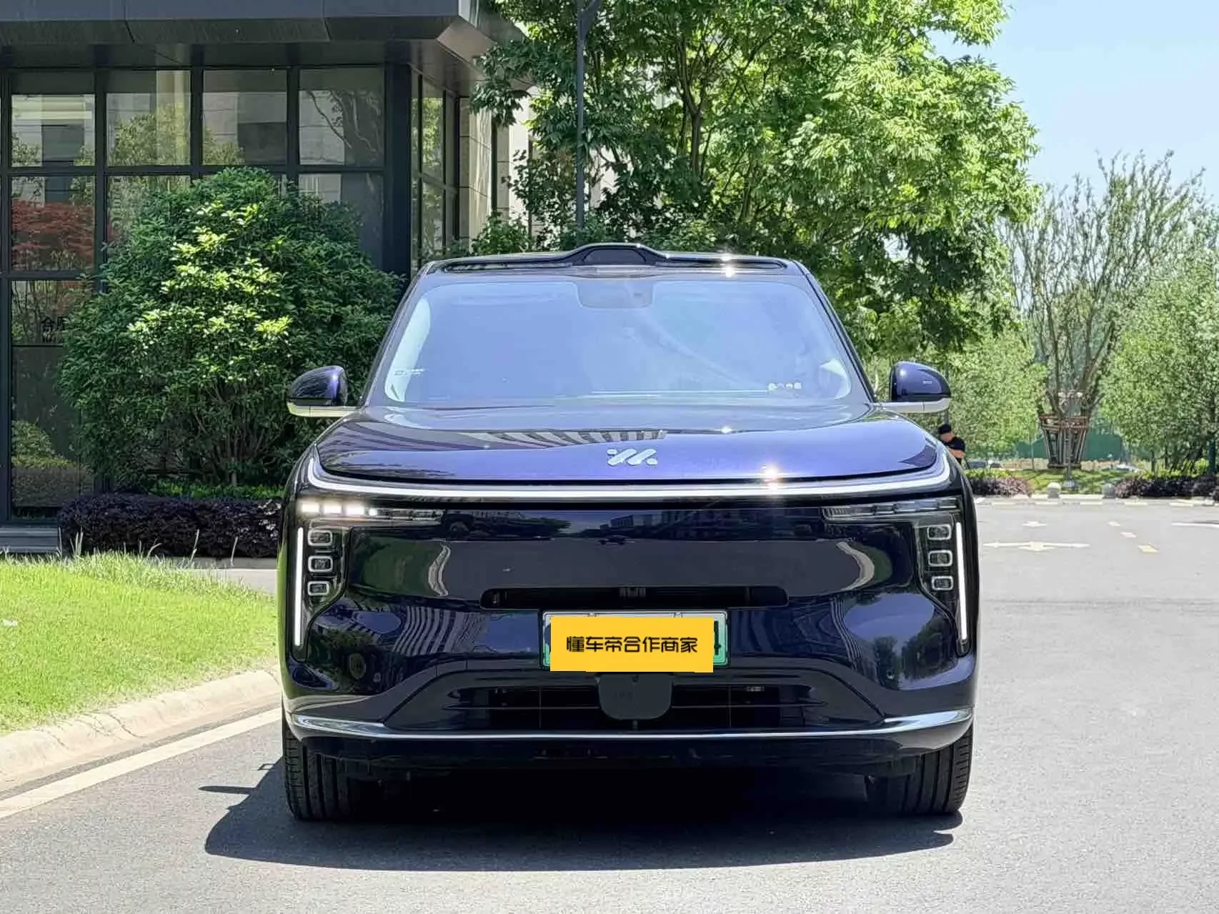 Zhiji LS9  из Китая