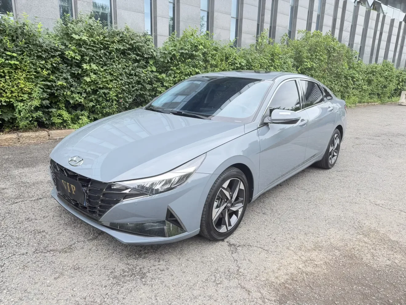 Hyundai Elantra  из Китая