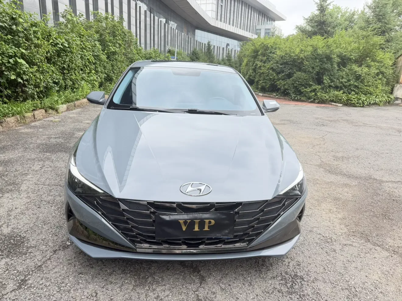 Hyundai Elantra  из Китая