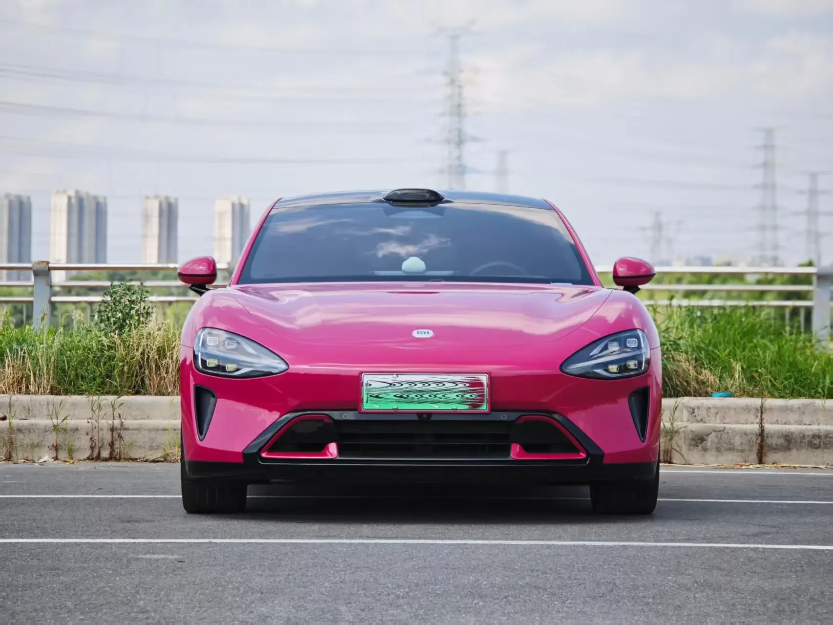 Xiaomi car Xiaomi SU7  из Китая
