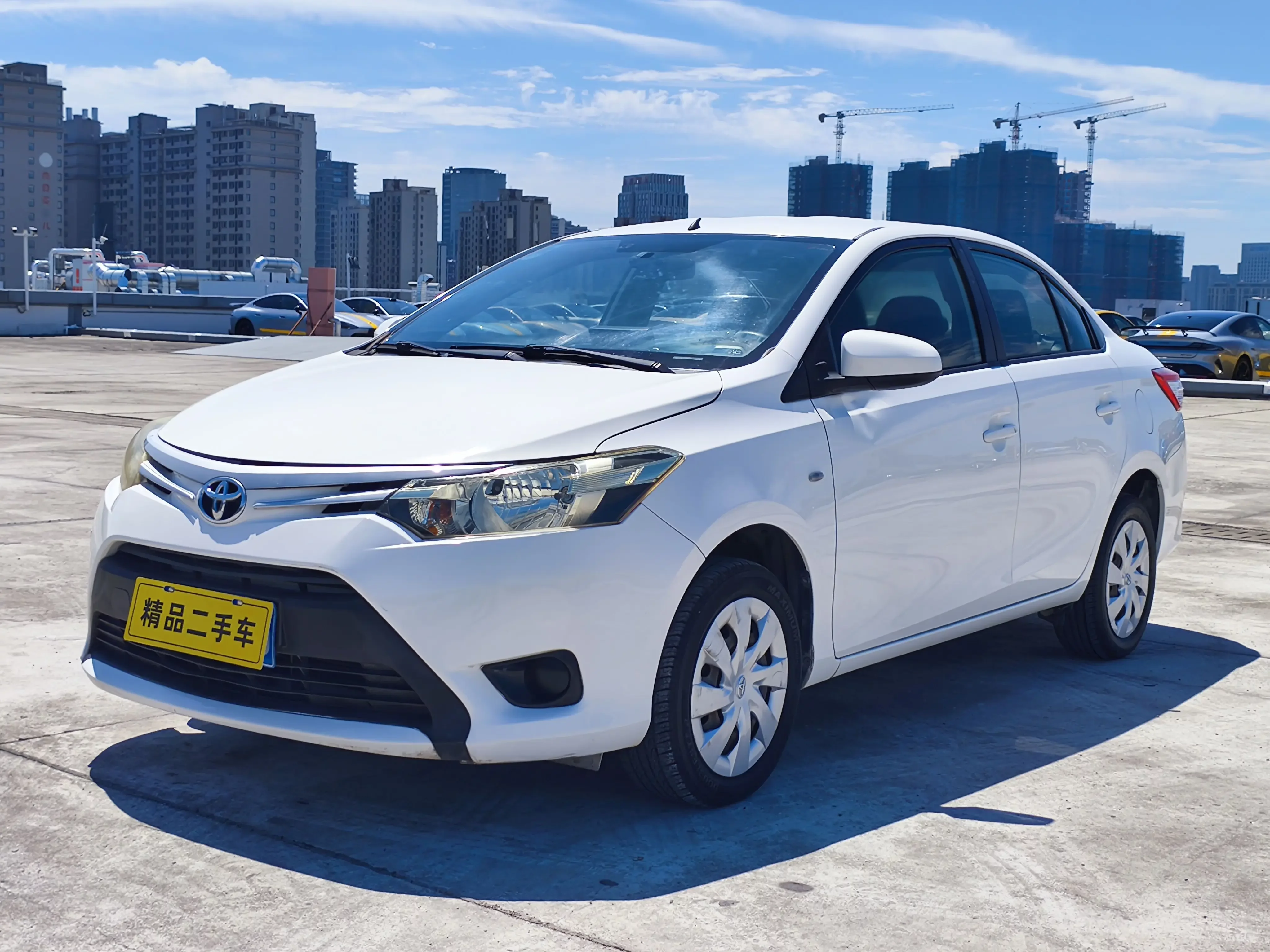 Toyota Vios  из Китая