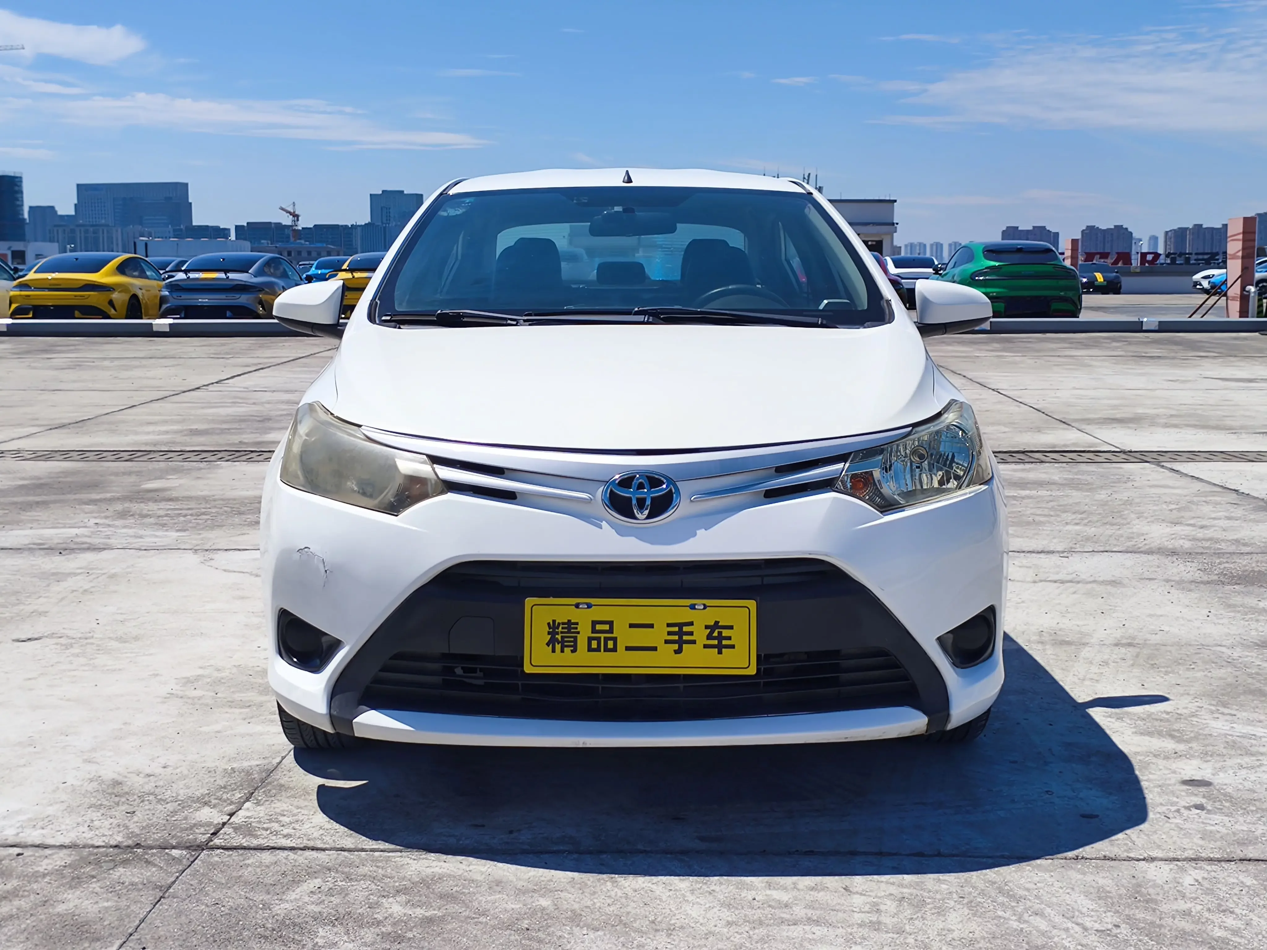 Toyota Vios  из Китая