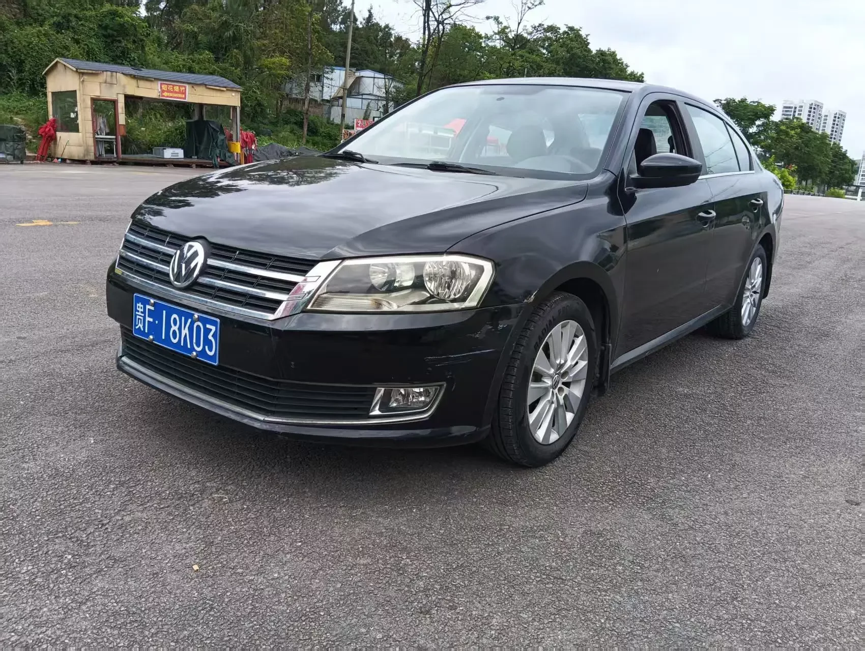 Volkswagen Lavida  из Китая