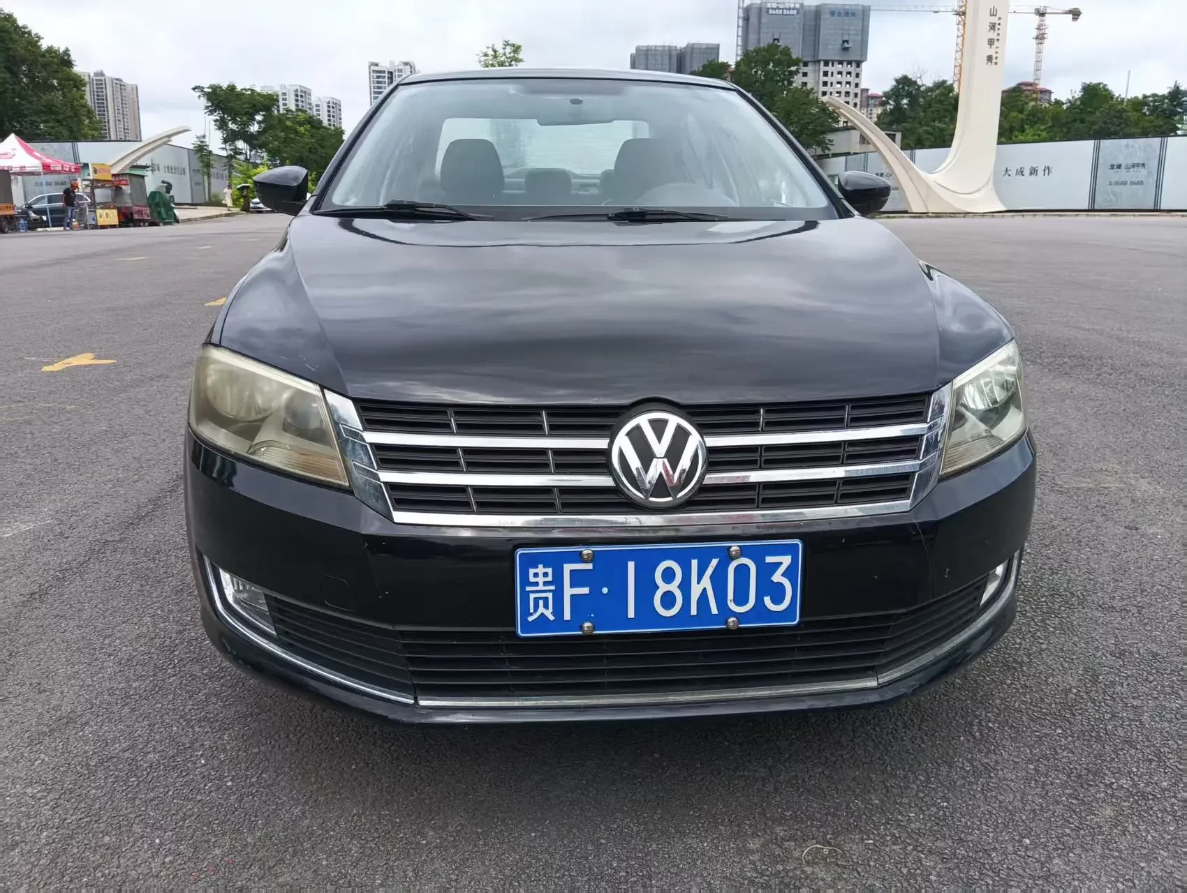 Volkswagen Lavida  из Китая