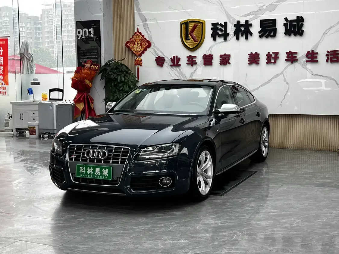 Audi S5  из Китая