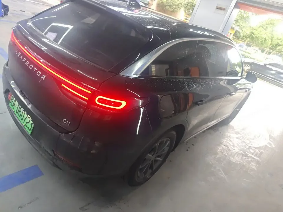 Leapmotor Zero running C11